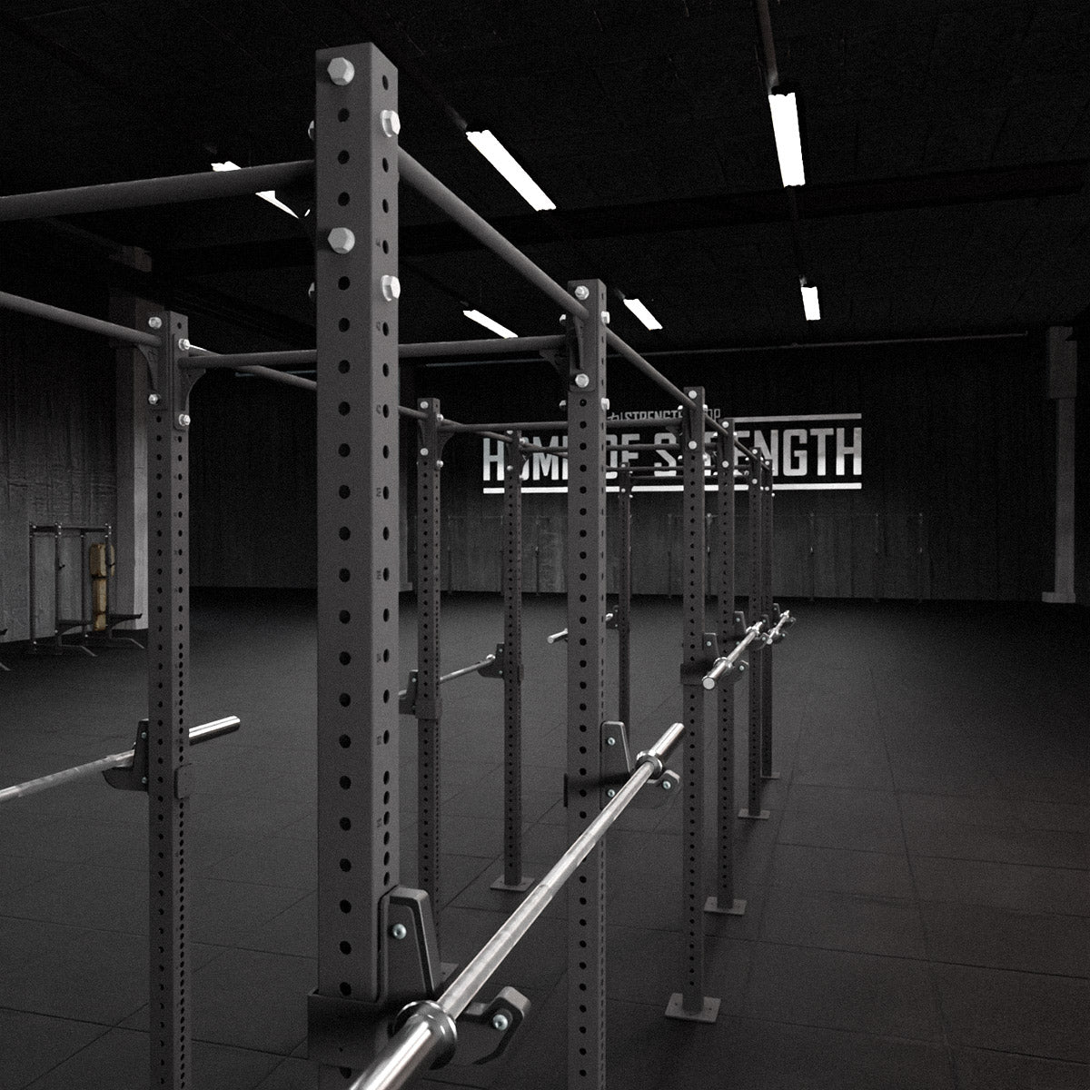 strength-shop-riot-rig-mrr-cube-autoportant-station-traction image 2