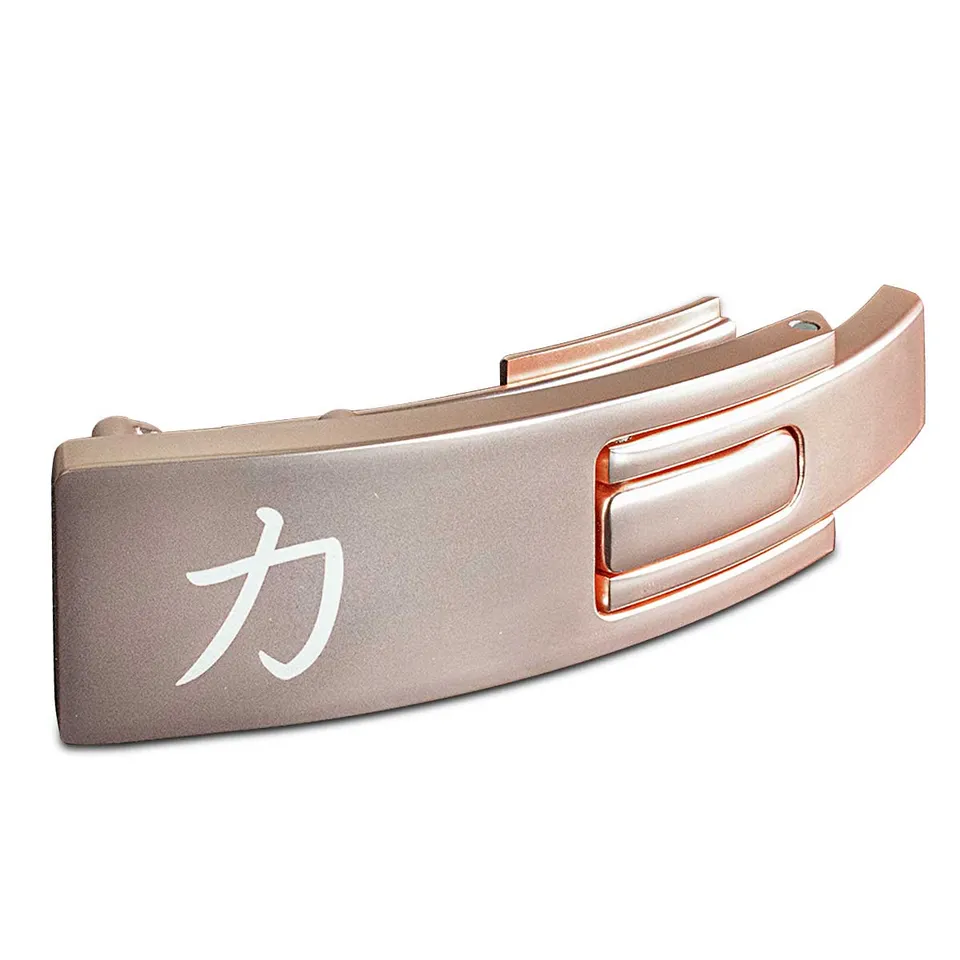 strength-shop-rosegold-lever-buckle-boucle-de-levier image 1