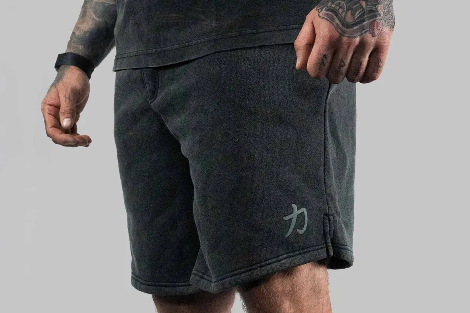 strength-shop-home-of-strength-short-stone-washed-grey image 1