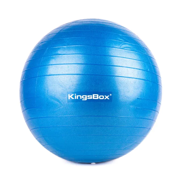 kingsbox-ballon-de-yoga-anti-clatement-pompe-rapide-incluse image 1