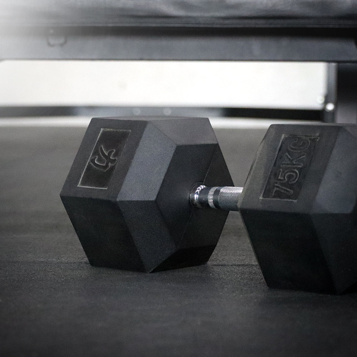 strength-shop-hex-dumbbell-sets-halt-res-hexagonaux-caoutchouc image 8