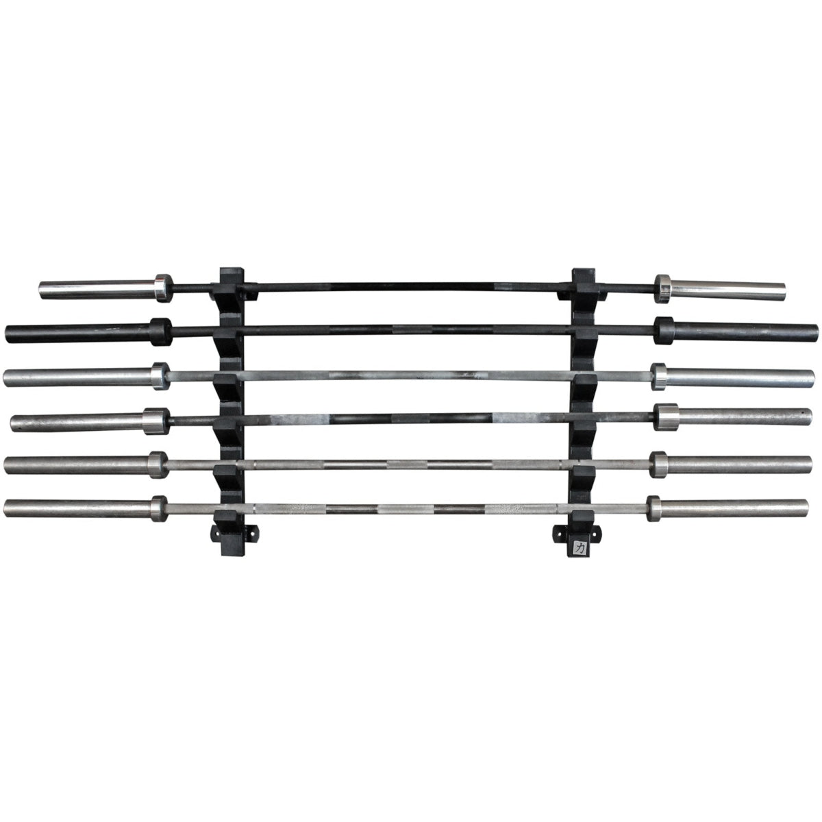strength-shop-support-mural-horizontal-pour-barres-range-barres-6-places image 1