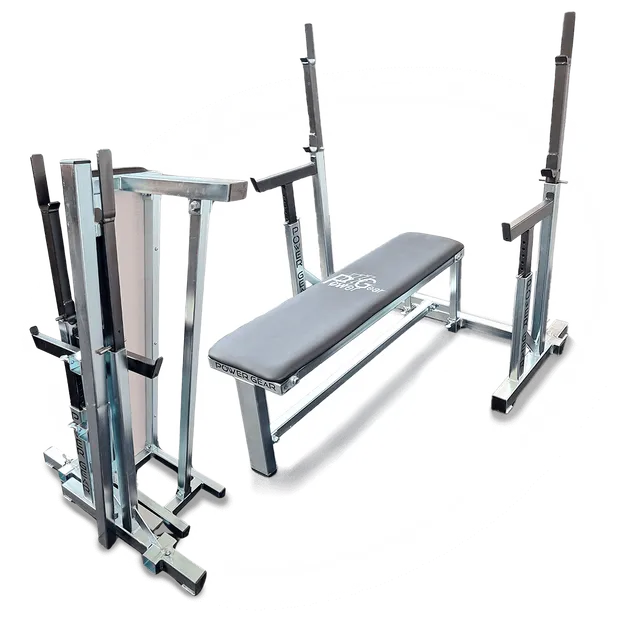 power-gear-asura-half-rack-pliable-musculation image 1