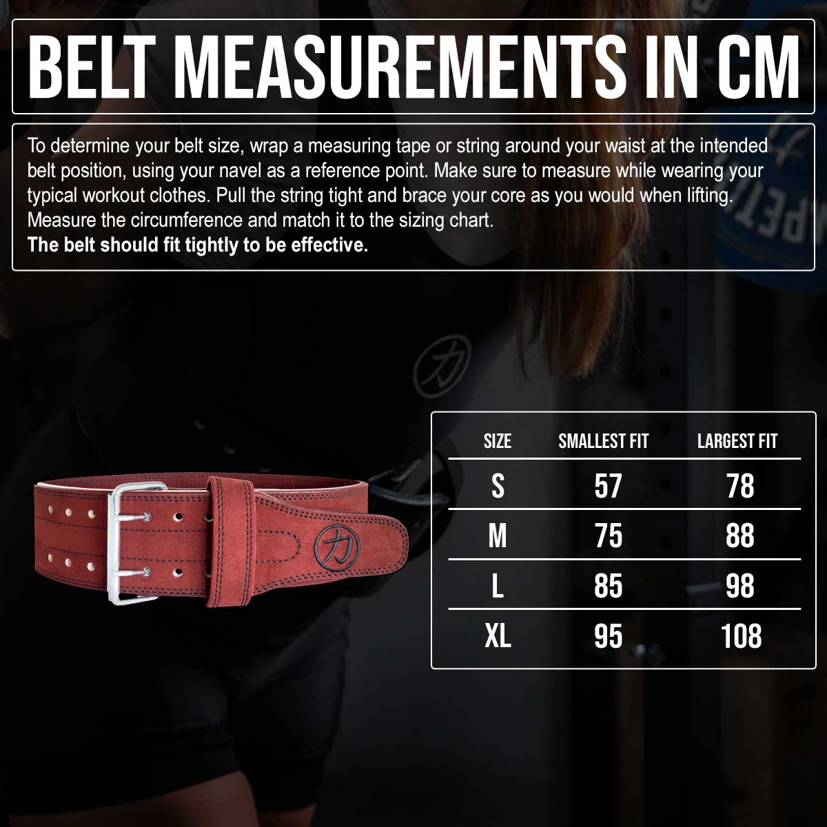 strength-shop-double-prong-belt-10-mm-bordeaux-ceinture-force-ipf image 7