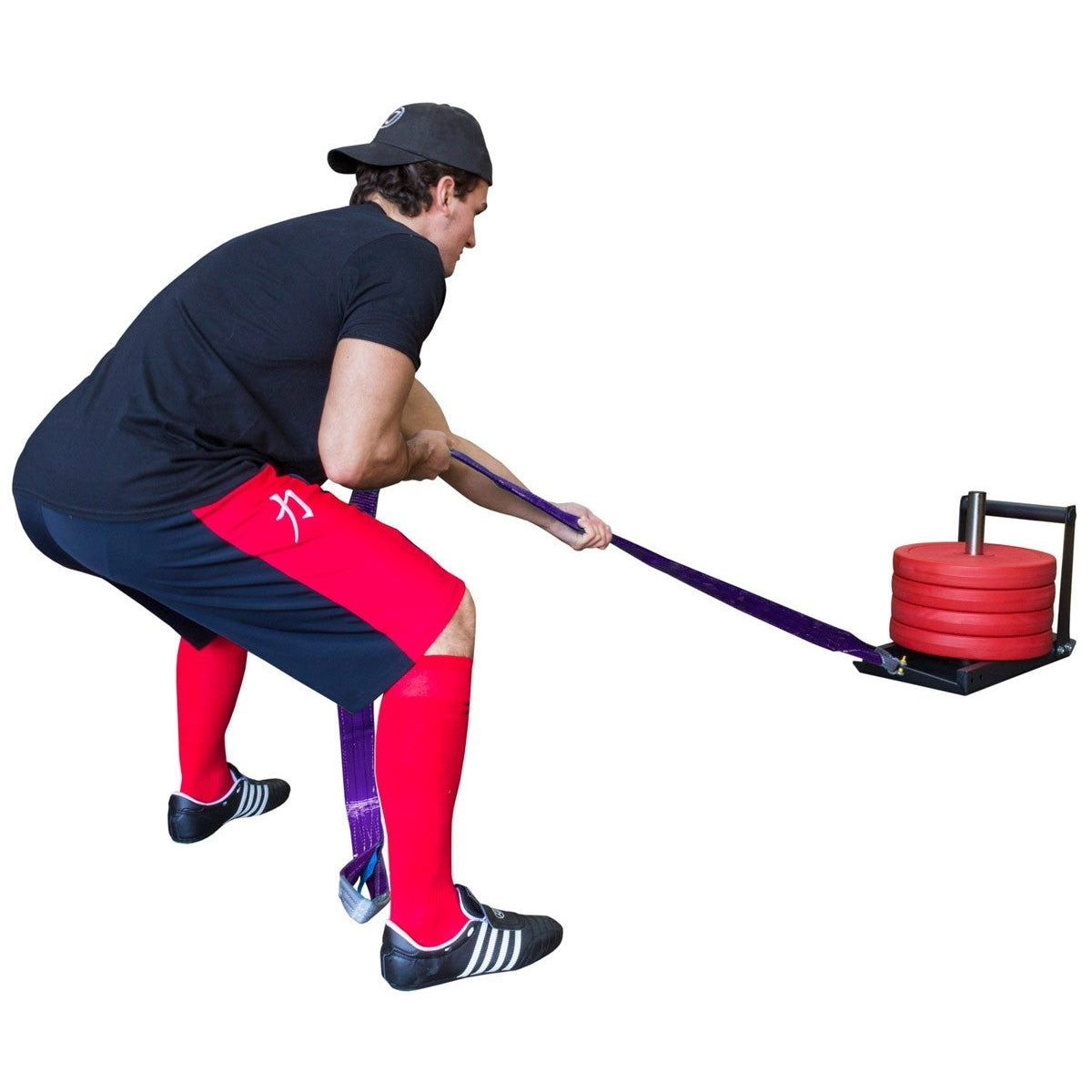 strength-shop-compact-power-sled-avec-poign-e-tra-neau-pouss-e-tirage image 3