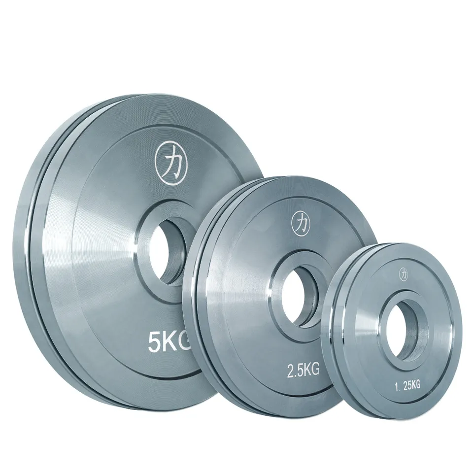strength-shop-pack-disques-acier-powerlifting-zingu-2x5-2-5-1-25-kg image 1