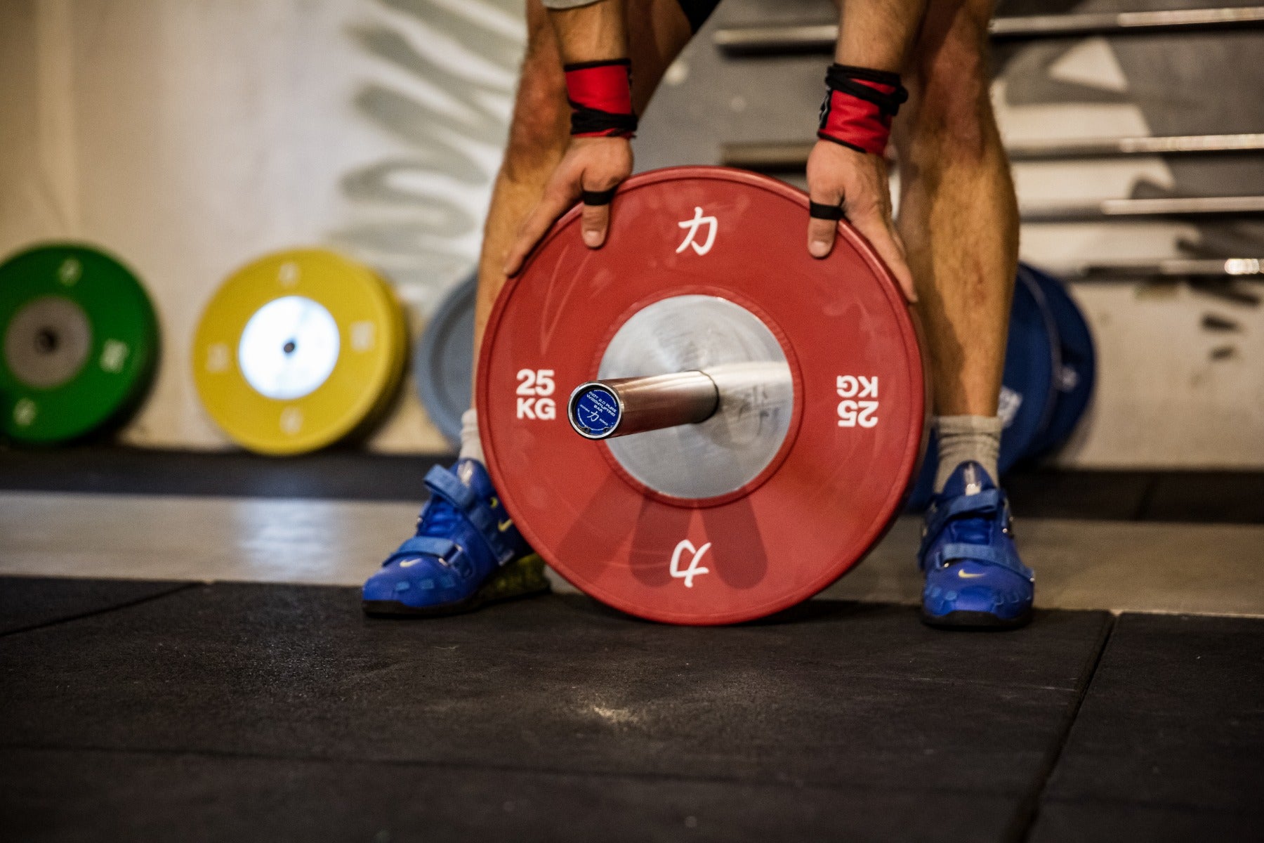 strength-shop-riot-barre-halt-rophilie-homme-20kg-iwf image 6