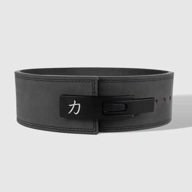 strength-shop-ceinture-levier-gris-fonc-10mm-homologu-e-ipf image 1
