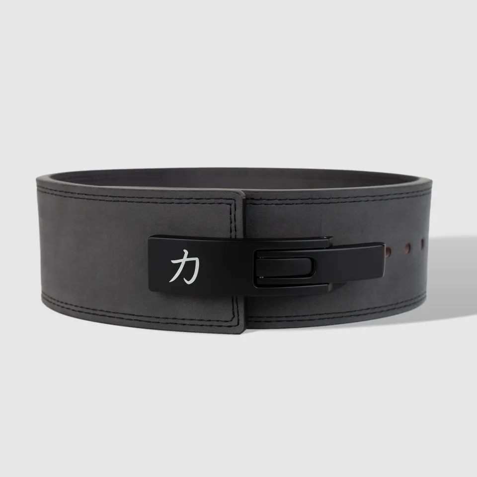strength-shop-ceinture-levier-gris-fonc-10mm-homologu-e-ipf image 1