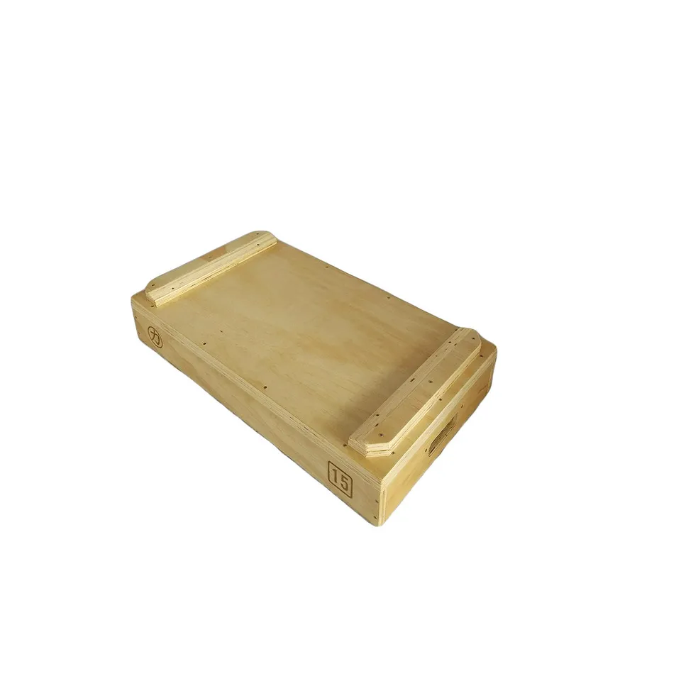 strength-shop-wooden-jerk-block-layer-150mm-15cm-paire image 1