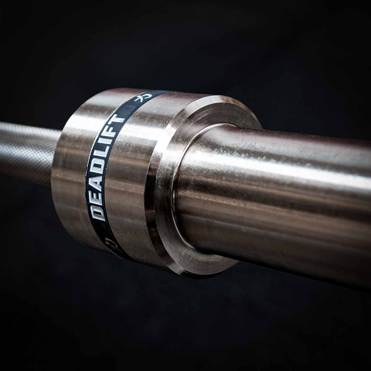 strength-shop-bastard-deadlift-bar-barre-de-soulev-de-terre-27mm-black-chrome image 2
