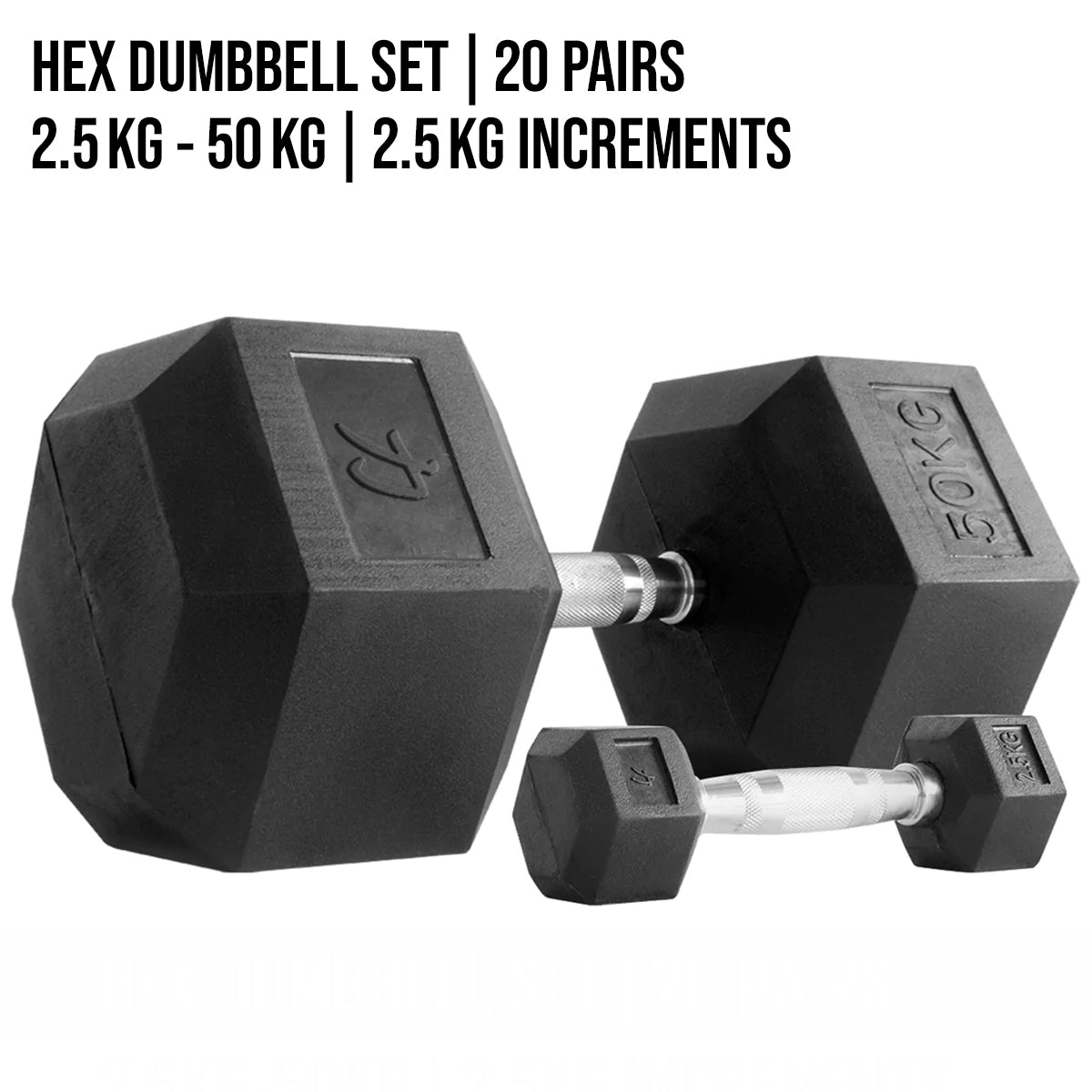 strength-shop-hex-dumbbell-sets-halt-res-hexagonaux-caoutchouc image 4