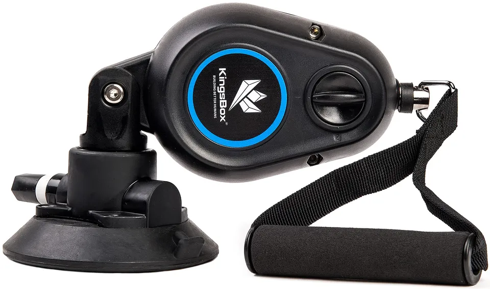 kingsbox-kraken-syst-me-de-poulie-ventouse-portable image 1