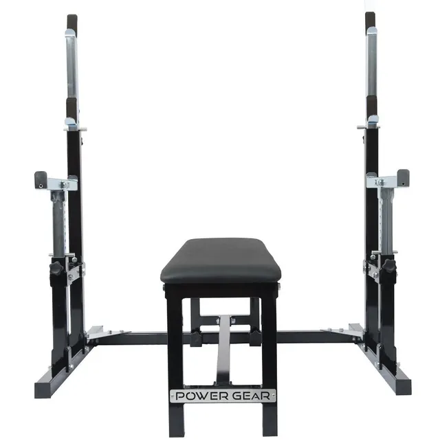 power-gear-half-rack-v4-rack-squat-et-d-velopp-couch image 1