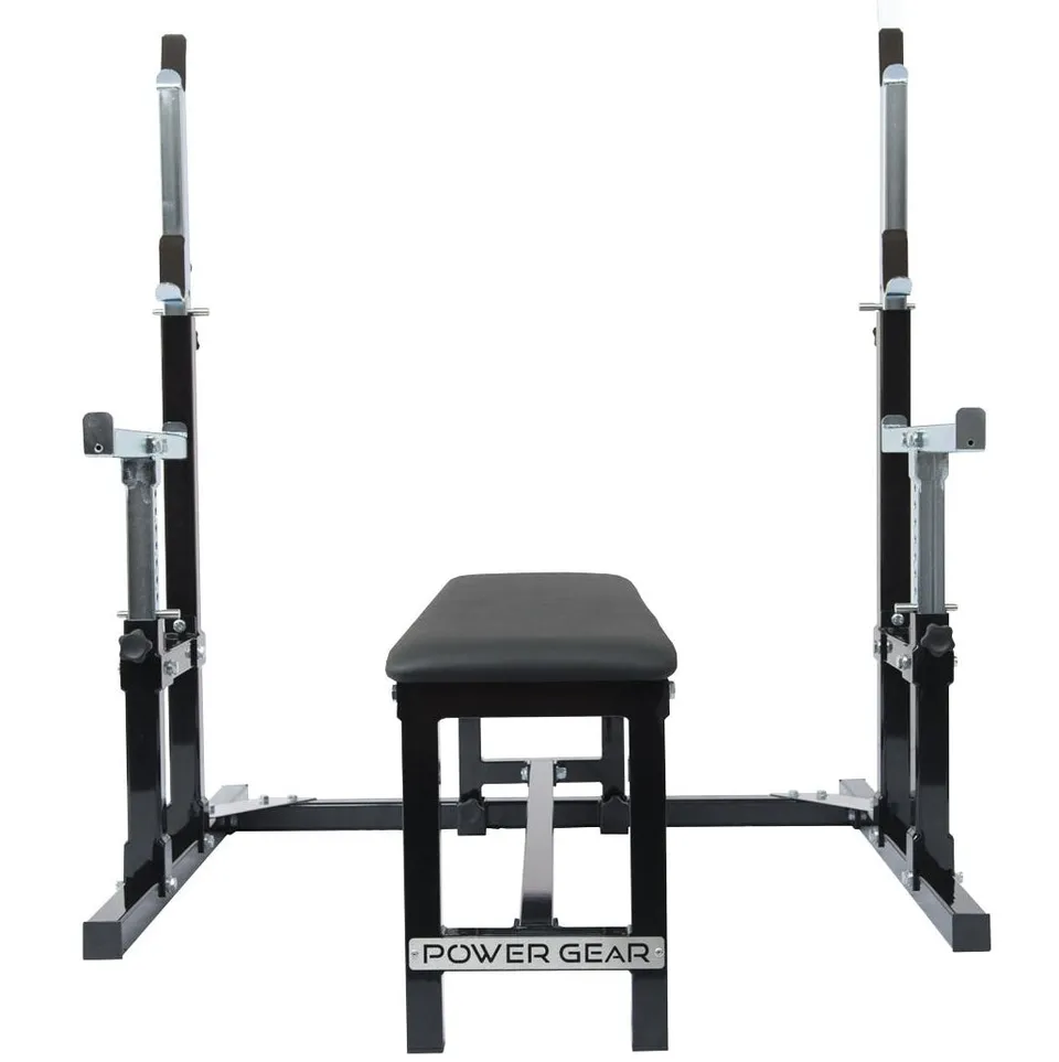 power-gear-half-rack-v4-rack-squat-et-d-velopp-couch image 1