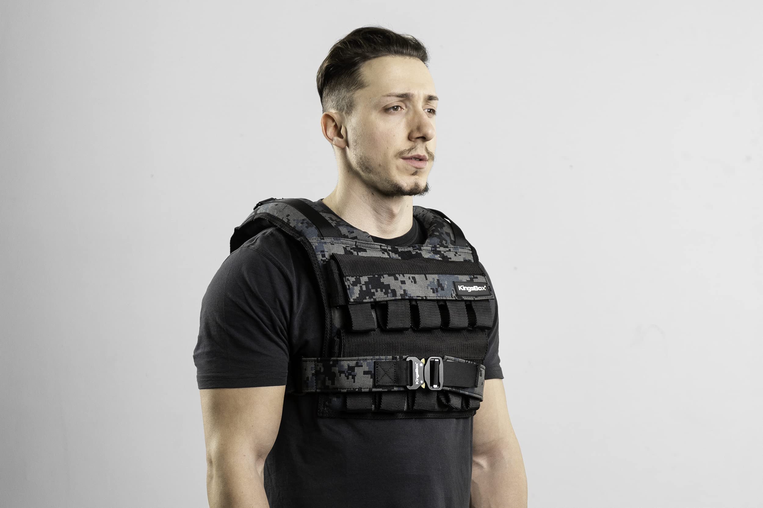 kingsbox-elite-gilet-lest-20-kg-taille-unique-ajustable image 3