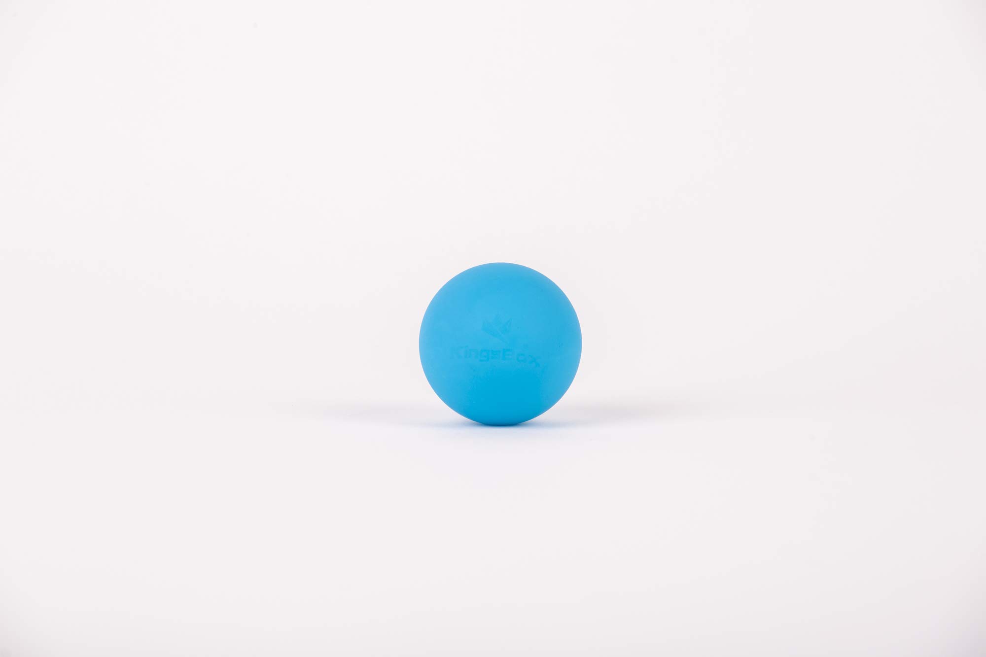 kingsbox-lacrosse-ball-bleue-balle-de-massage-trigger-point-6-cm image 2