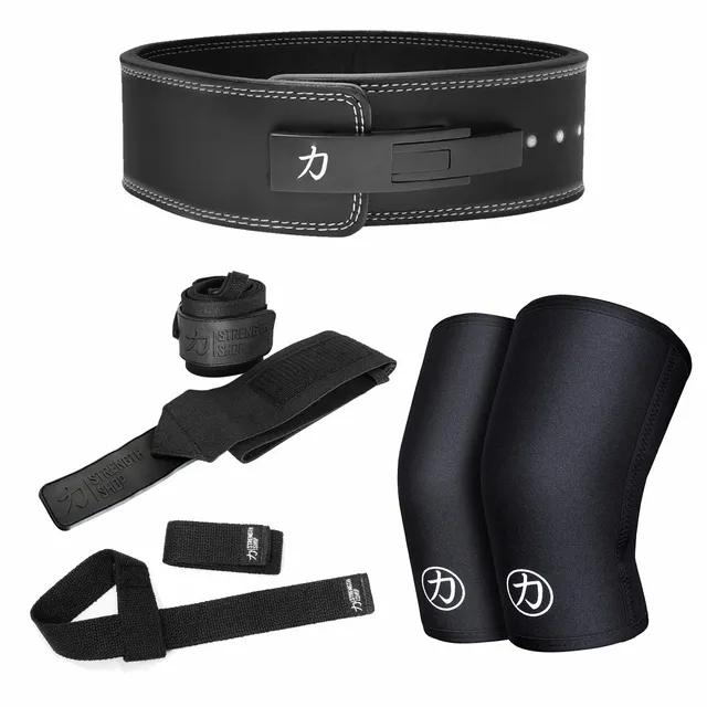 strength-shop-ultimate-strength-kit-stealth-13mm-ceinture-levier-genouill-res-ac image 1