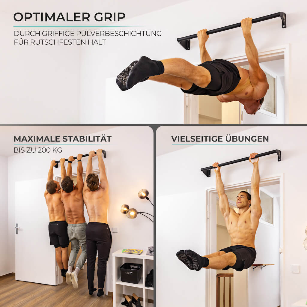 pullup-dip-barre-de-traction-murale-porte-qualit-b-bois image 5