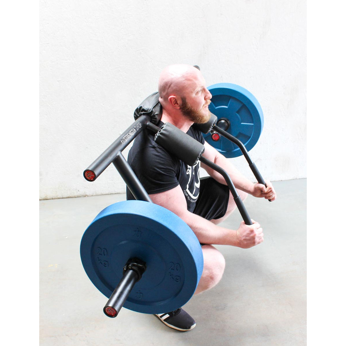 strength-shop-olympic-cambered-spider-bar-barre-safety-squat-sp-ciale image 5