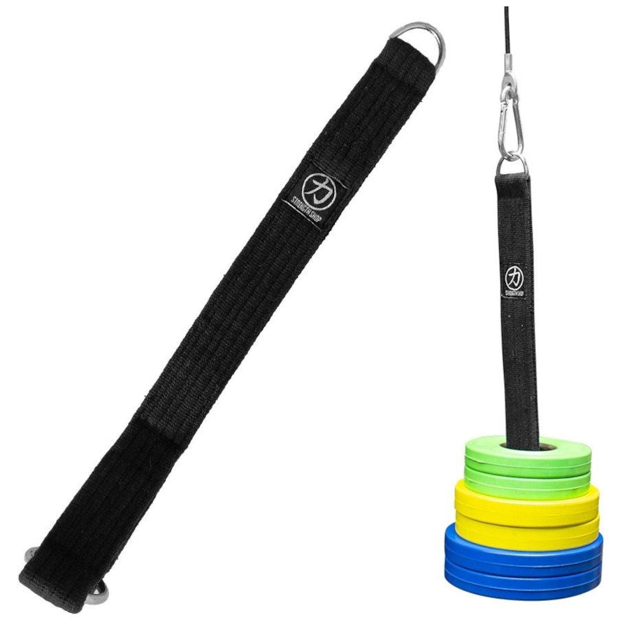 strength-shop-olympic-webbing-loading-pin-45cm-tige-de-chargement-sangle-50mm image 3