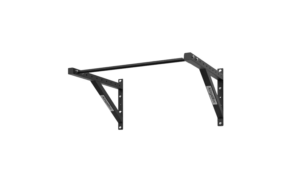 kingsbox-barre-de-traction-modulaire-murale-acier-galvanis-1100-mm image 1