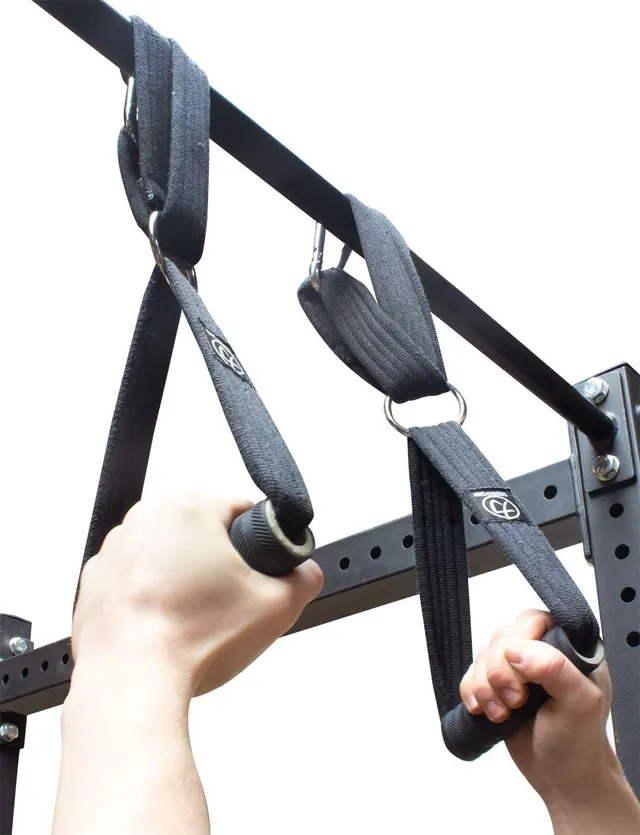 strength-shop-cable-handles-poign-es-de-tirage-multi-usages-noir-paire image 1