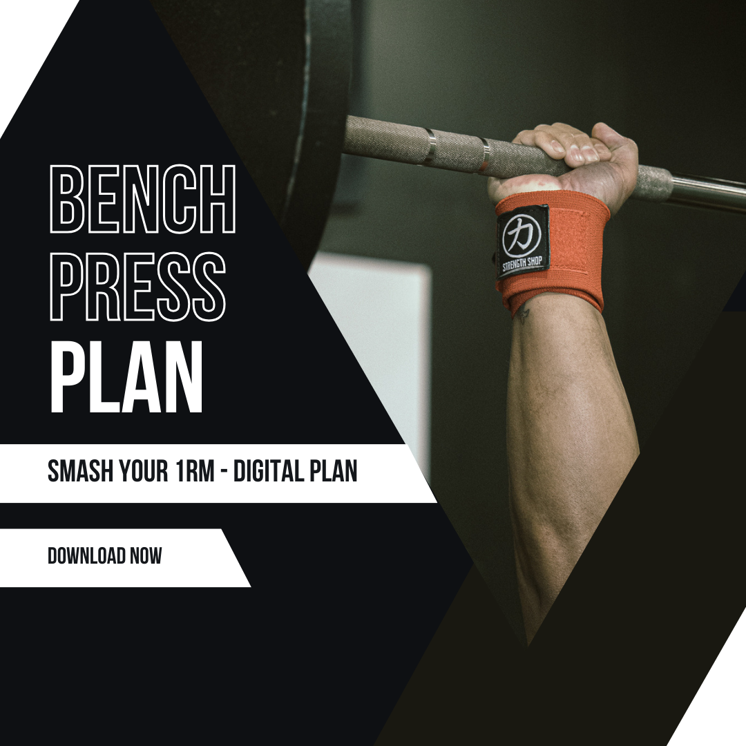 strength-shop-bench-press-like-a-champ-programme-lisa-schaake image 1