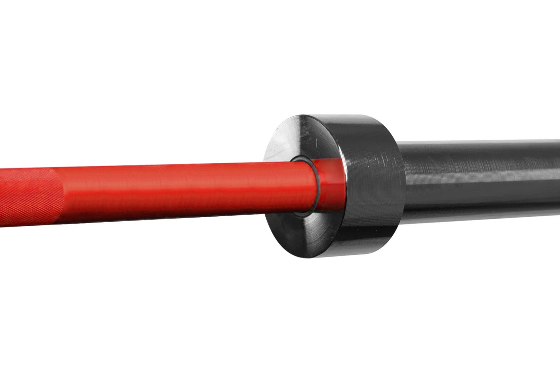 strength-shop-original-texas-deadlift-bar-chrome-27mm-rouge image 2