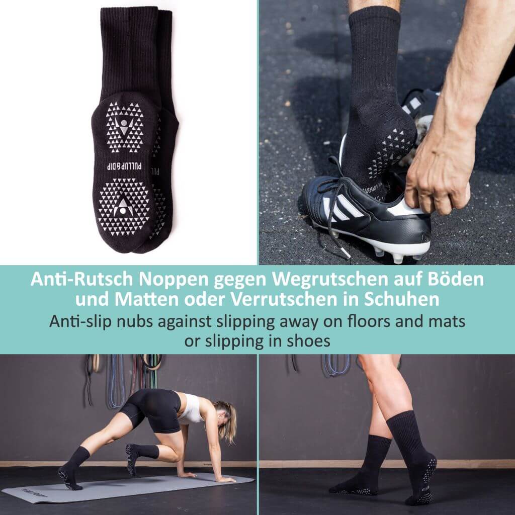 pullup-dip-chaussettes-de-sport-antid-rapantes-noires-1-paire image 6