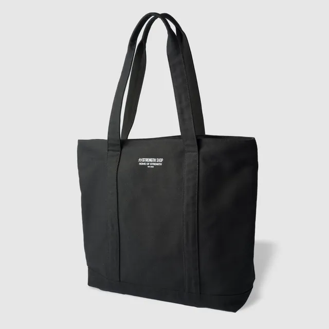 strength-shop-tote-bag-sac-gym-en-toile-canvas image 1