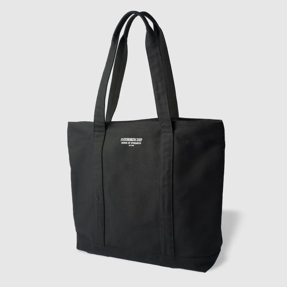strength-shop-tote-bag-sac-gym-en-toile-canvas image 1