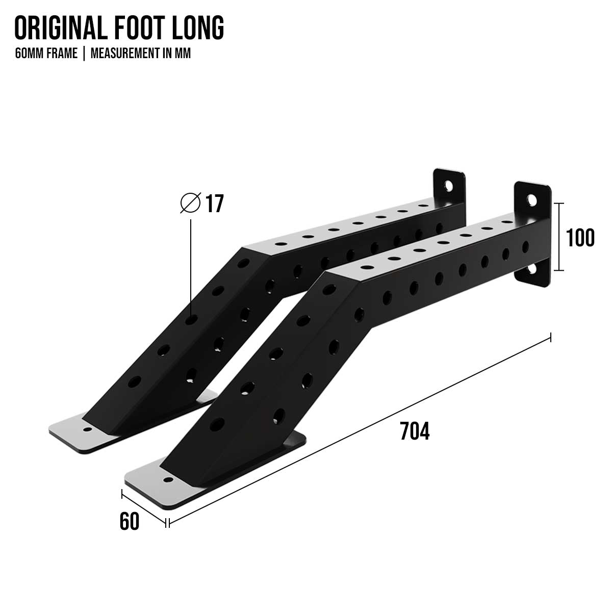 strength-shop-original-mrr-60-pieds-pour-rack-modulaire image 2
