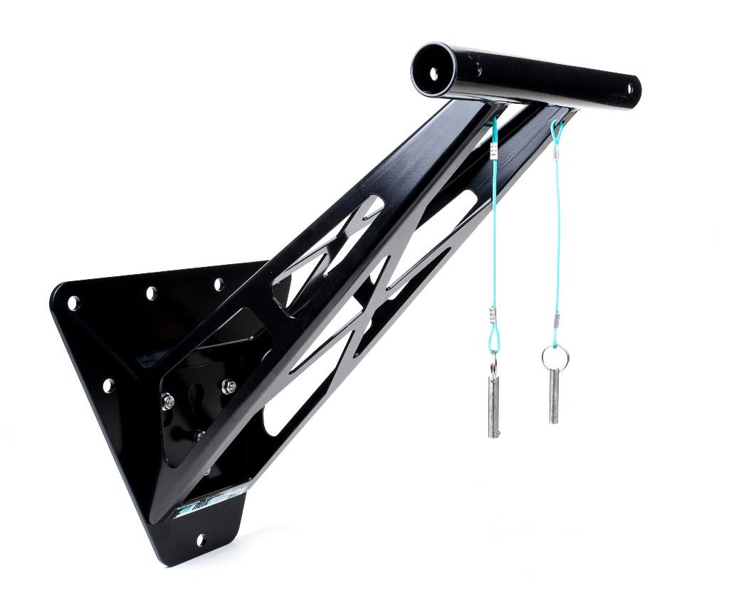 pullup-dip-adaptateur-mural-acier-noir-pour-barre-traction-dips image 2