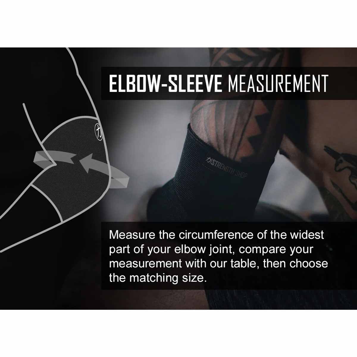 strength-shop-coudi-res-single-ply-elbow-sleeves image 6