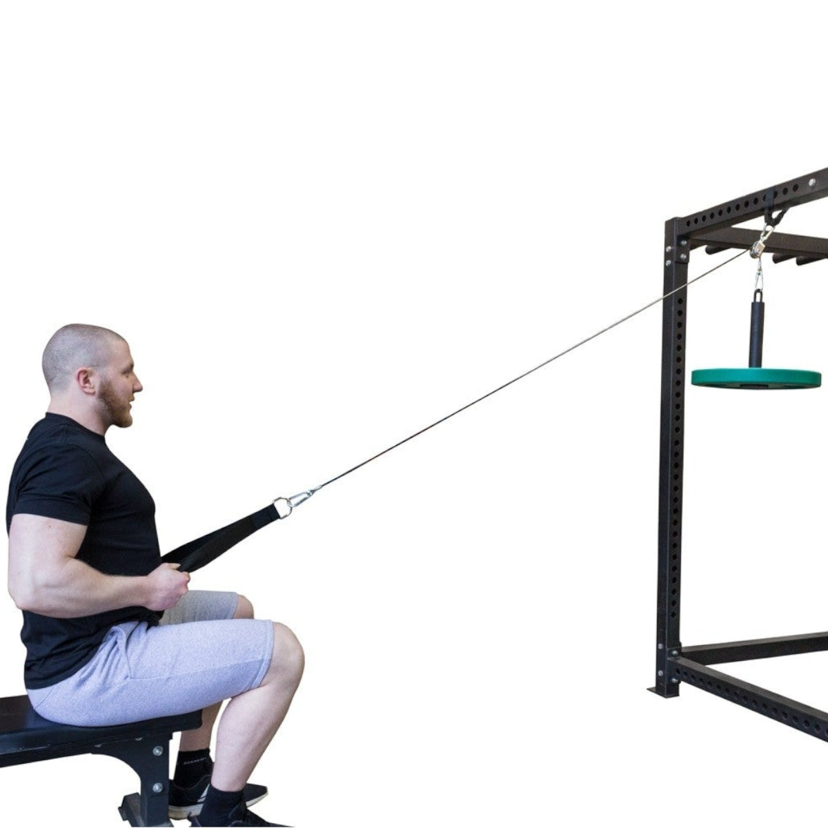 strength-shop-poulie-triceps-et-dos-lat-pulley-pour-rack image 4