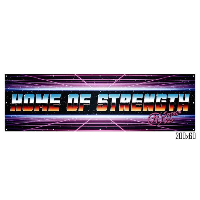 strength-shop-retro-gym-banner-200-x-60-cm-pvc image 1