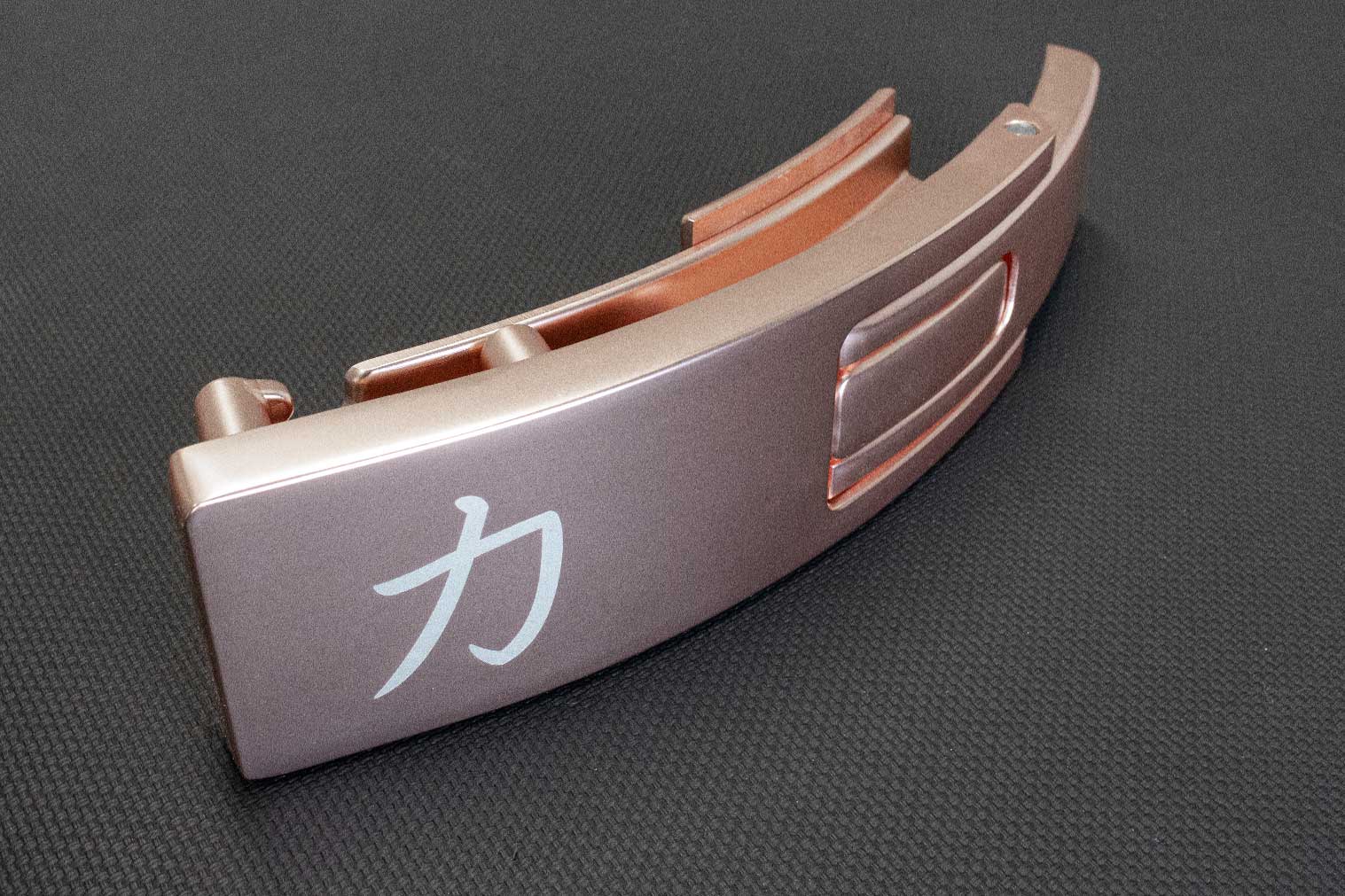 strength-shop-rosegold-lever-buckle-boucle-de-levier image 4