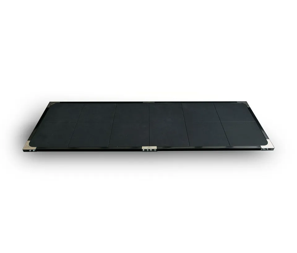 power-gear-pedana-da-stacco-plateforme-deadlift-caoutchouc-haute-densit image 1