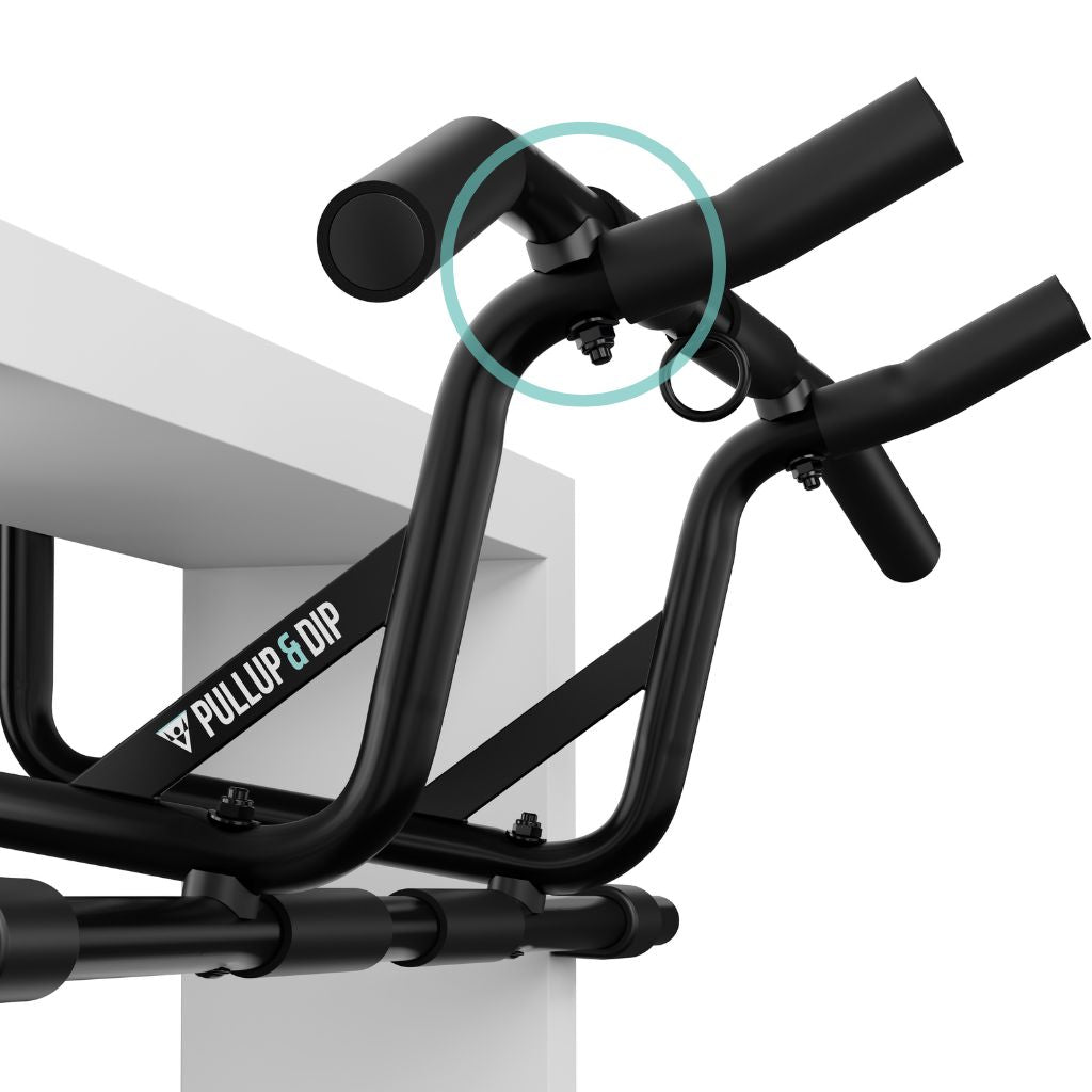pullup-dip-entretoises-spacer-x4-pour-barre-de-traction-porte image 2