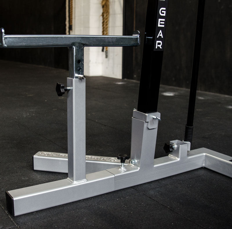 power-gear-competition-rack-silver-bullet-rack-comp-tition-squat-bench image 7
