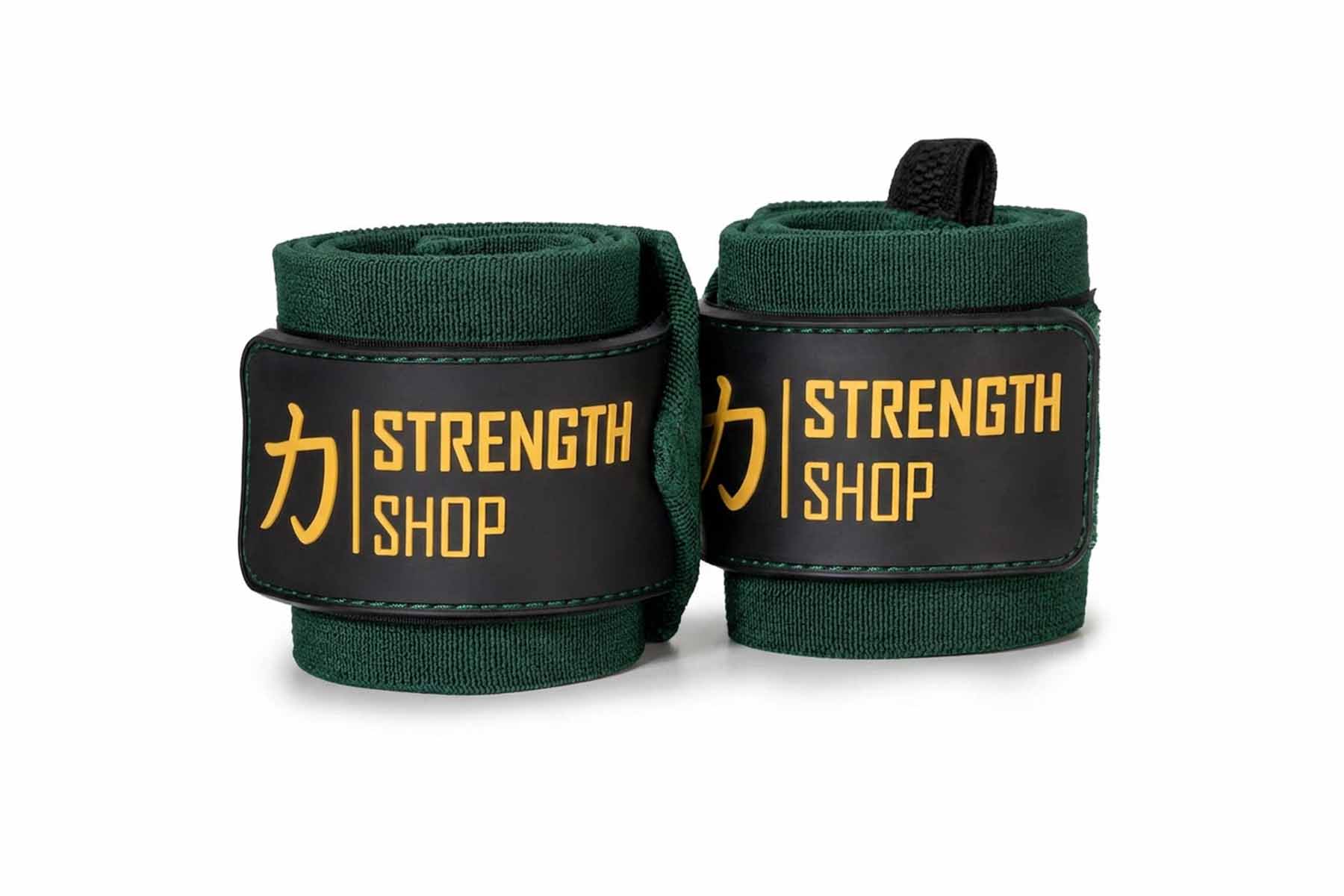 strength-shop-prot-ge-poignets-medium-vintage-green-30cm-60cm image 2
