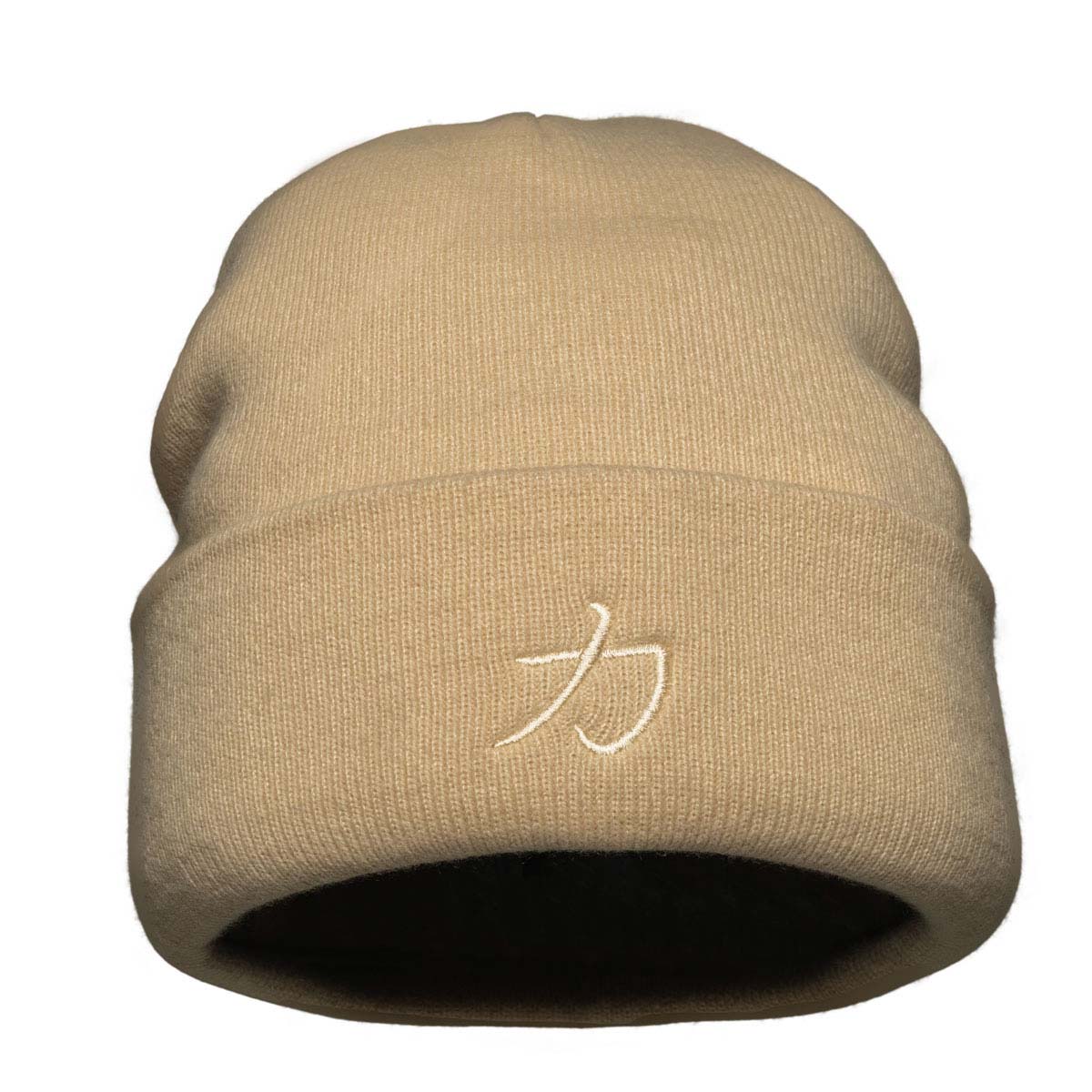 strength-shop-beanie-hat-bonnet-revers-logo-brod-e image 6