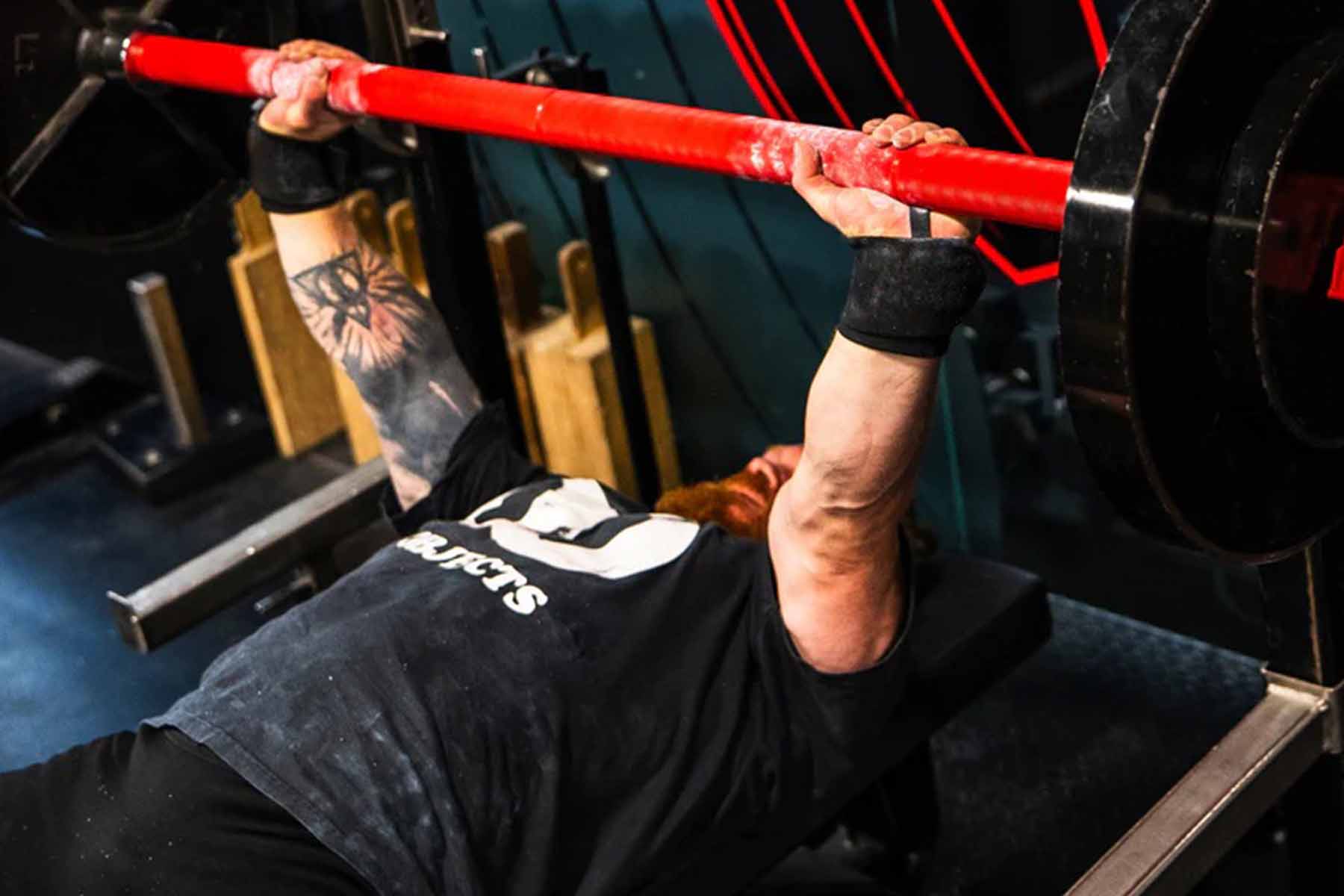 strength-shop-original-texas-fat-axle-power-bar-2-red-cerakote image 6