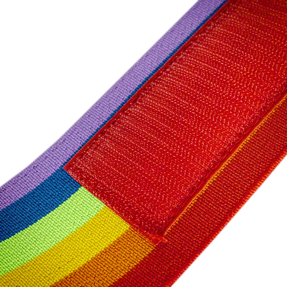 strength-shop-medium-wrist-wraps-rainbow-60cm-ipf-approved-paire image 3