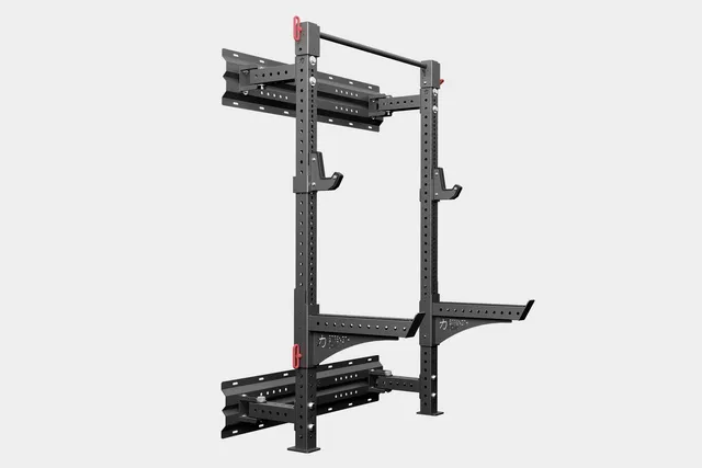 strength-shop-riot-mrr-wall-mounted-foldable-rack-rack-mural-pliable image 1