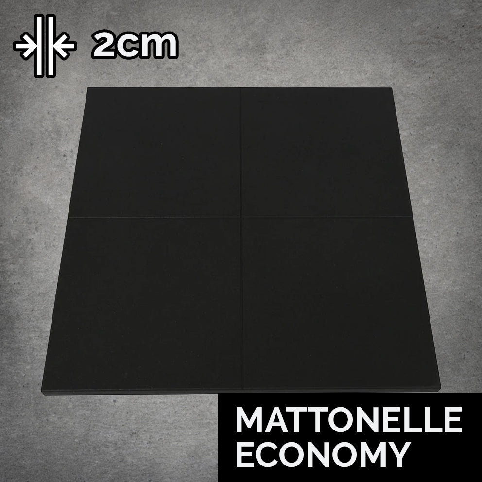 power-gear-dalles-caoutchouc-antichoc-economy-2-cm-sol-gym image 1
