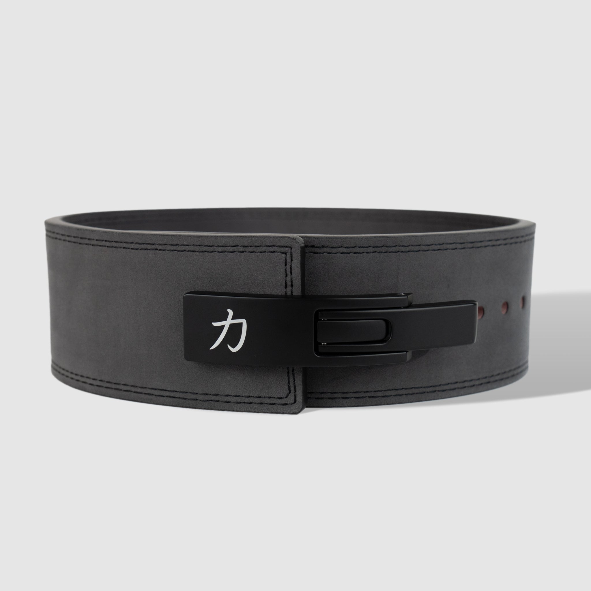 strength-shop-ceinture-levier-gris-fonc-10mm-homologu-e-ipf image 1