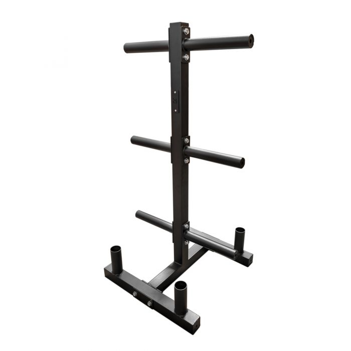 strength-shop-rack-de-rangement-bumper-plates-4-supports-barres image 3