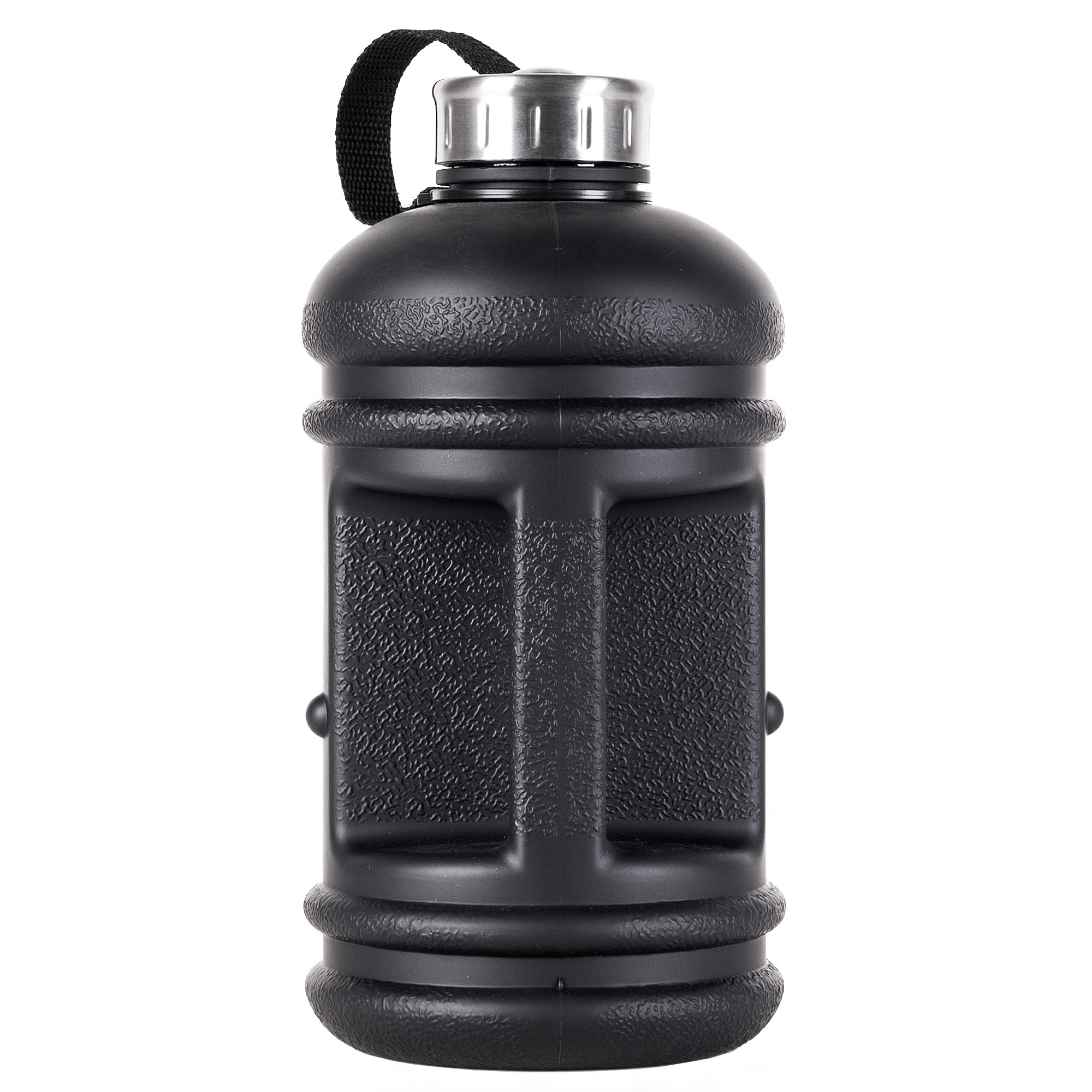 kingsbox-bouteille-d-eau-blacknight-2-2-l-sans-bpa-noir-mat image 3